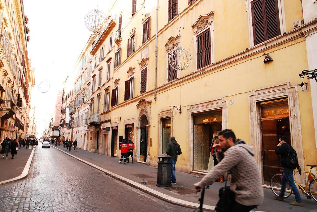 Exclusive Apartment A Few Steps From The Spanish Steps Екстер'єр фото
