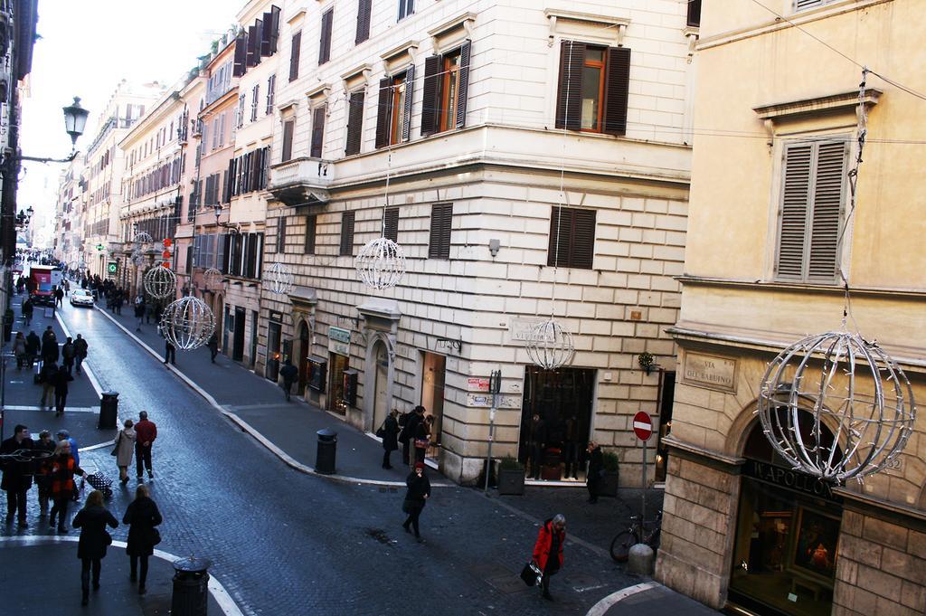 Exclusive Apartment A Few Steps From The Spanish Steps Екстер'єр фото